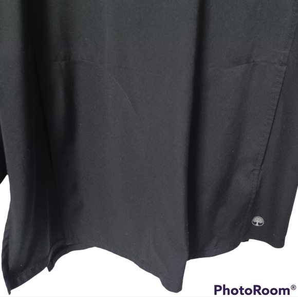 HEALING Hands / HH Works scrubs shirt top uniform - Picture 4 of 5